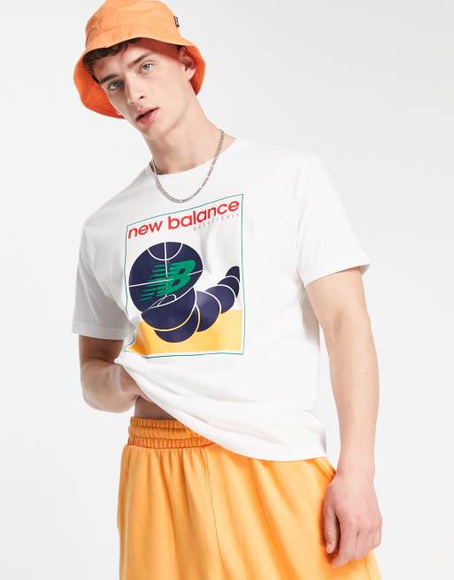 New balance basketball clearance tee