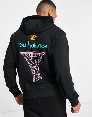 new balance basketball hoodie