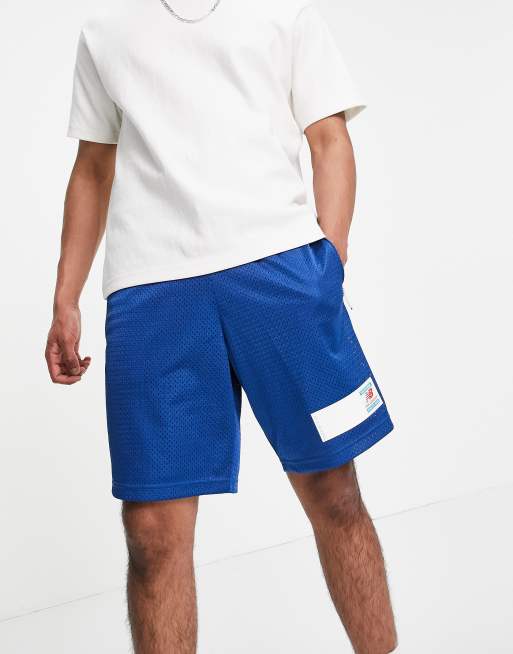 New balance shop mens basketball shorts