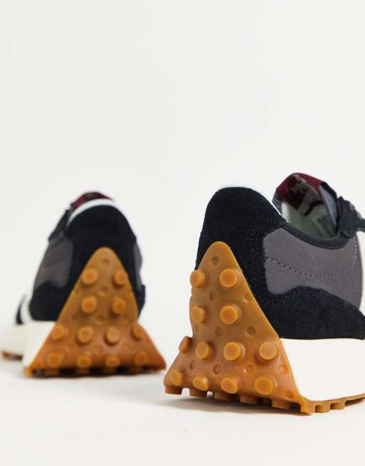 New Balance - Baskets 327 - Noir, 3 de 4