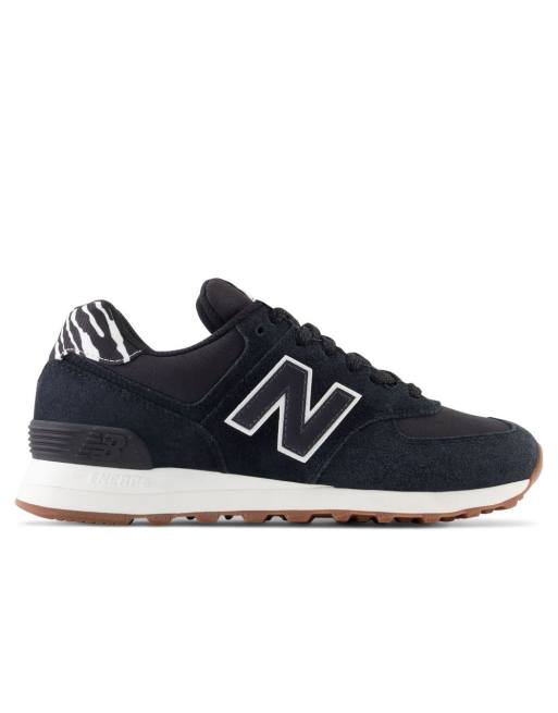 New Balance - Baskets 574 - Noir