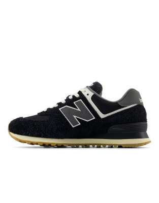 New Balance - Baskets 574 - Noir