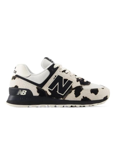 New Balance - Baskets 574 - Noir - view 1