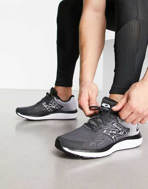 New Balance - Baskets 680 - Noir - view 1