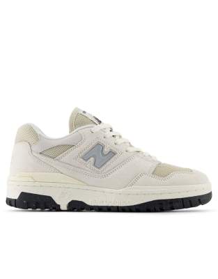 New Balance - Bbw550 - Sneaker in Meersalz-Weiß