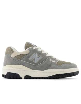 Bbw550 trainers in slate grey