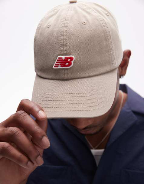 New Balance – Beige keps med påsydd logga - view 1