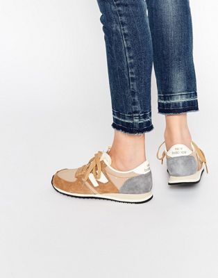 New Balance Beige Suede 420 Trainers | ASOS