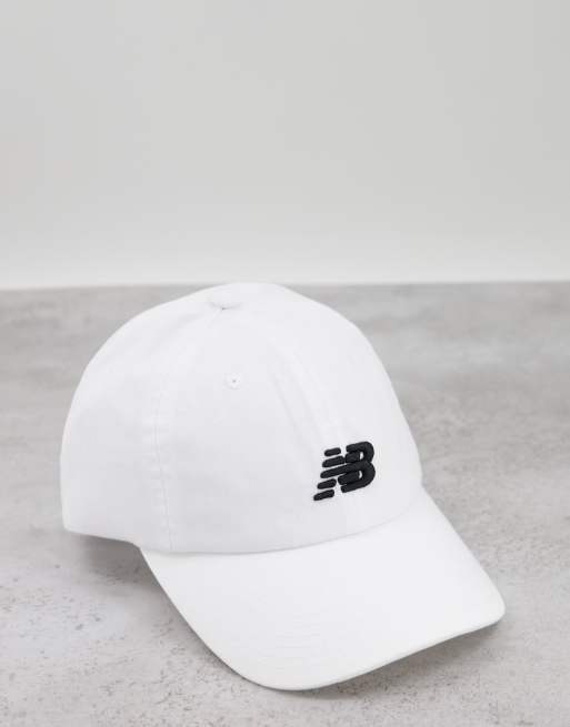 New Balance - Berretto bianco con logo