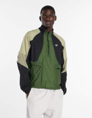 New Balance - Better Run - Veste imperméable - Couleuvre-Vert