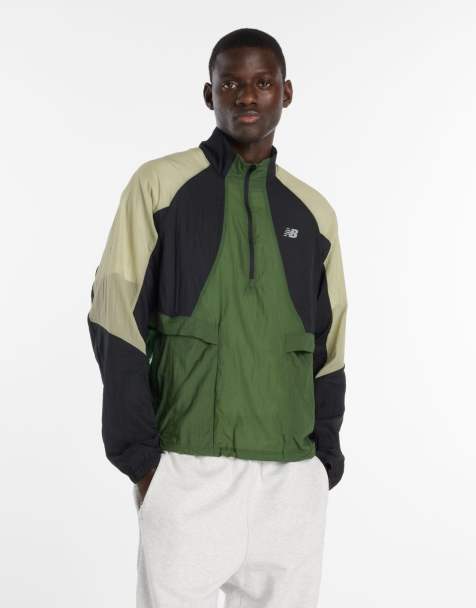 New Balance – Better Run – Wasserabweisende Jacke mit Schlangenmuster - view 1