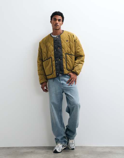 New Balance bomber matelassé couleur écorce, 2 de 5