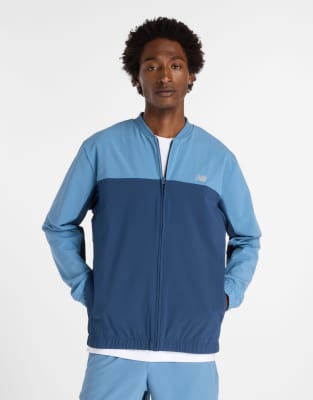 New Balance - Bomber stretch - Bleu shoreline