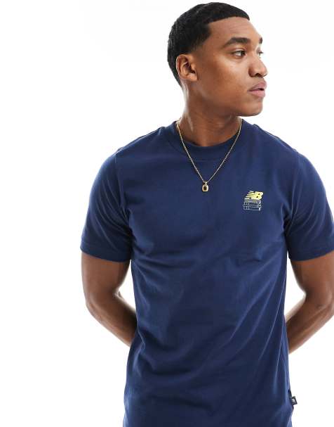 New balance mens store tops