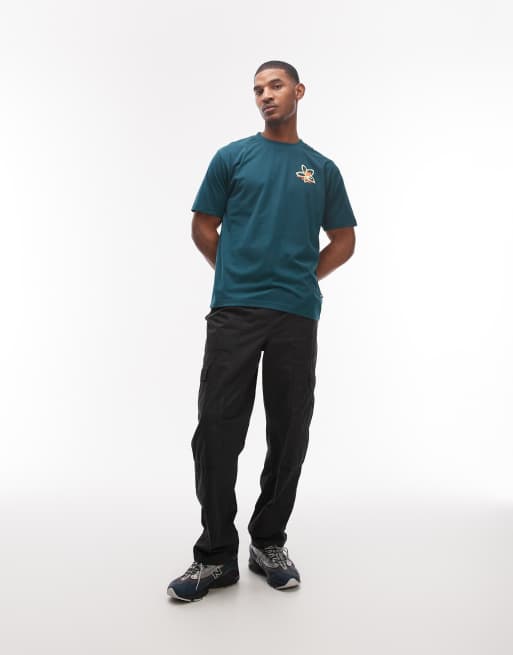 New Balance - Boston City Run - Mørkegrøn T-shirt, 2 af 5