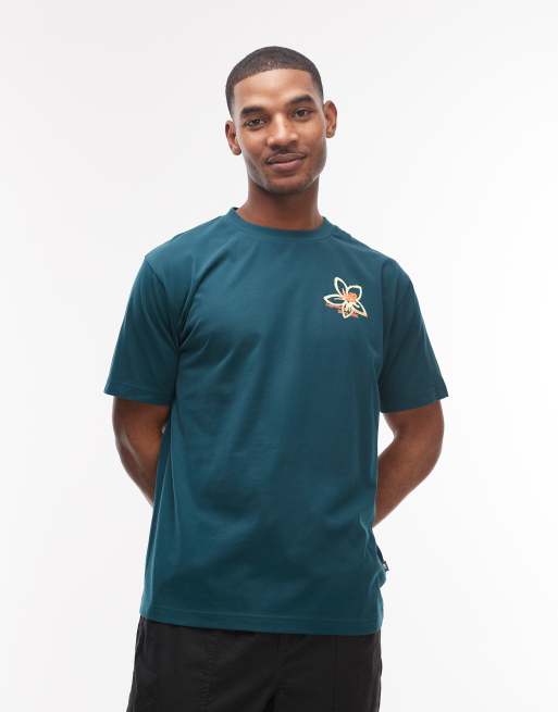 New Balance - Boston City Run - Mørkegrøn T-shirt, 3 af 5