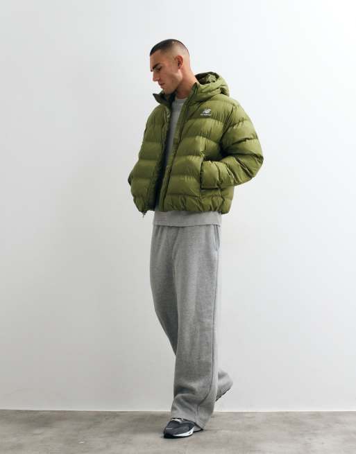 New Balance – Boston – Steppjacke in sportlichem Grün, 5 von 5
