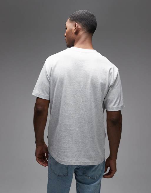 New Balance - Boxes - Gråmeleret T-shirt, 3 af 5
