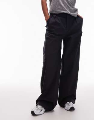 New Balance - Boylston - Hose aus Twill in Schwarz