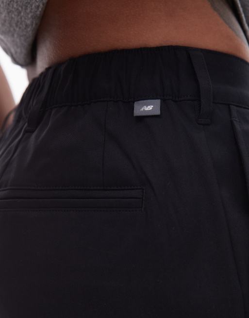 New Balance - Boylston - Pantaloni in twill neri, 3 di 5