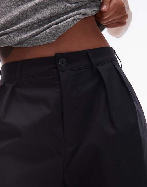 New Balance - Boylston - Pantaloni in twill neri, 4 di 5