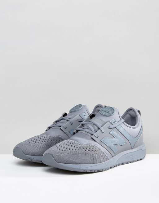 New Balance Breathe Pack 247 Trainers In Grey MRL247GB