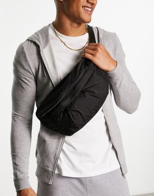 New Balance bum bag in black | The Hoxton Trend