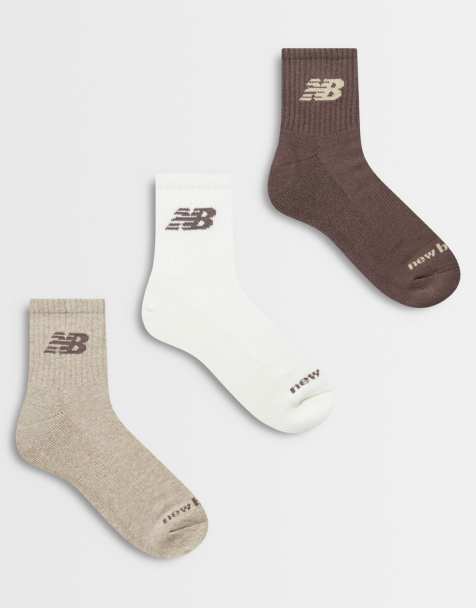 New Balance calzini alla caviglia stagionali quotidiani confezione da 3 multicolore - view 1
