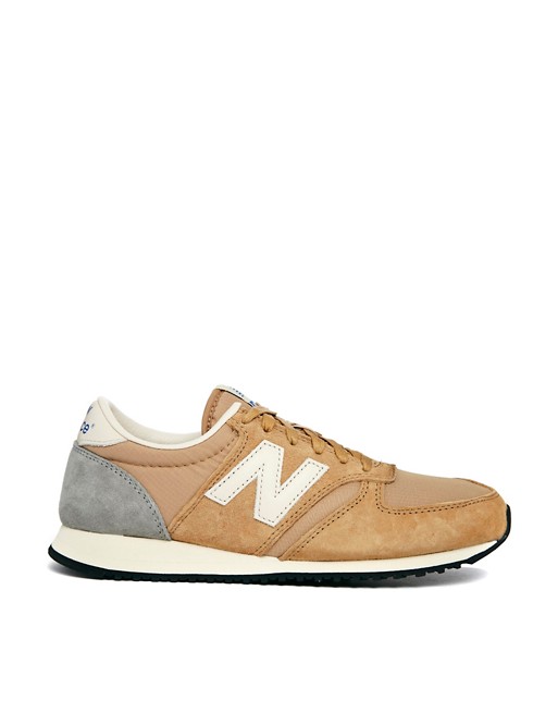 dinero Tomate director New Balance Camel 420 Trainers | ASOS