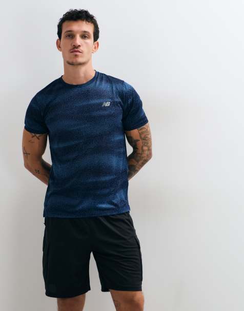 New Balance camiseta estampada Rc essential en nb navy - view 1