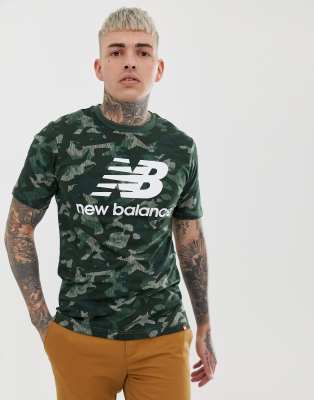 new balance camouflage shirt