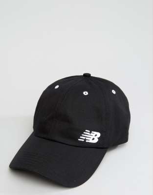 new balance cap black