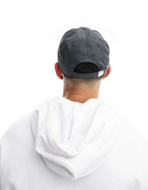 New Balance - Cappellino antracite con logo lineare, 4 di 4