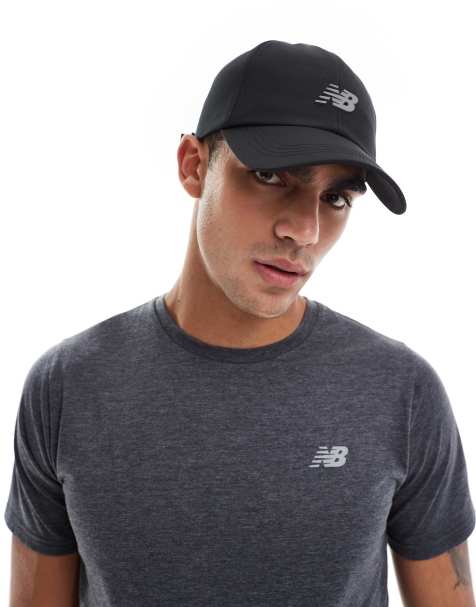 New Balance - Cappellino tecnico nero con 6 pannelli - view 1