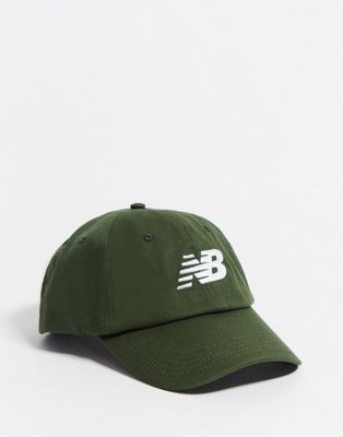 New Balance - Cappellino verde con logo 500173-363