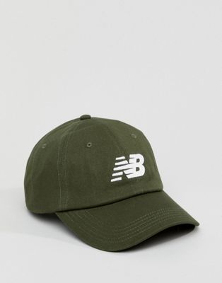 New Balance - Cappellino verde con logo 500173-363 | ASOS