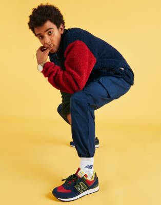 new balance cargo pants