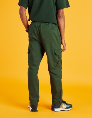 asos green cargo pants