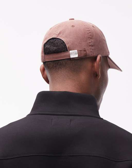 New Balance - Casquette à 6 empiècements avec logo linéaire - Marron, 2 de 3