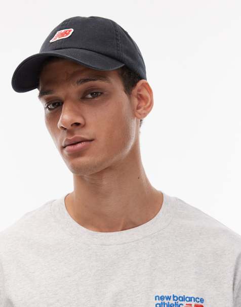 New Balance - Casquette à écusson logo - Noir - view 1