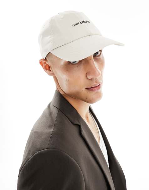 New Balance - Casquette à logo linéaire - Grège - view 1