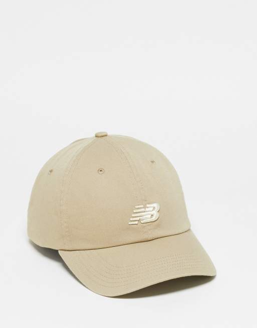 New Balance - Casquette avec logo - Beige