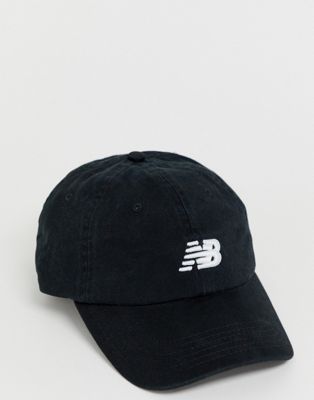 new balance cap black