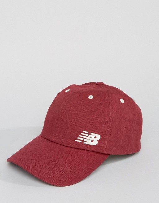 casquette new balance rouge