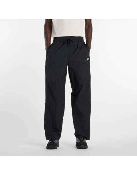 New Balance - Castlefield - Pantalon tissé - Noir - view 1