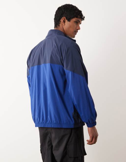 New Balance - Chaqueta azul marino Sport Legacy, 5 de 5