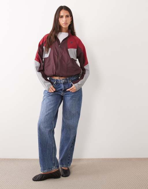 New Balance - Chaqueta Rc en piel cereza, 2 de 4