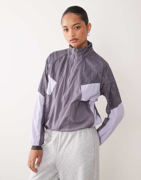 New Balance chaqueta rc reflectante en gris neptuno - view 1