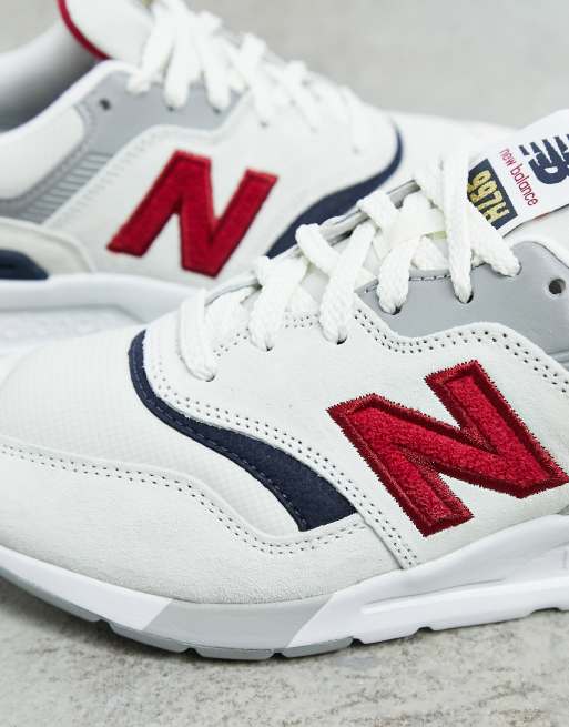 New Balance Chunky Trainers in White