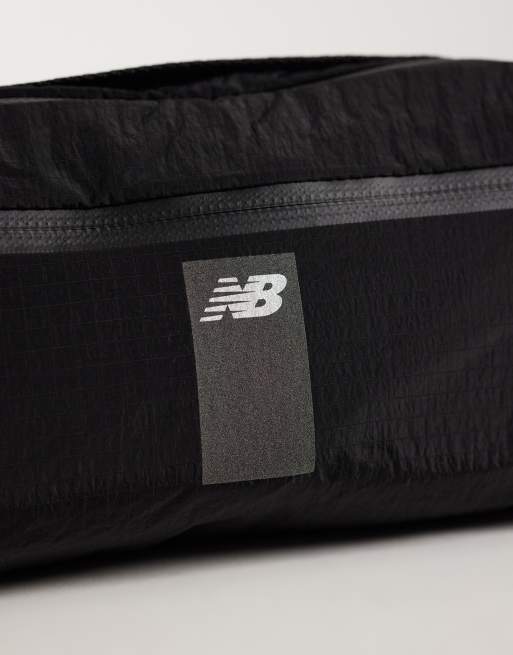 New Balance - cinturón bandolera de running negro, 3 de 4